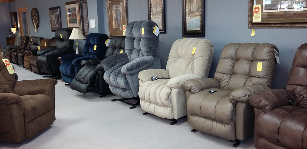 Reclining Furniture Lift Chairs, Marshall's Home Living